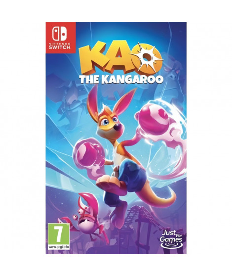 Kao The Kangaroo Jeu Switch