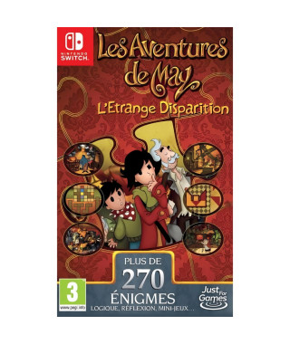 Les Aventures de May L'Etrange Disparition Jeu Switch