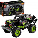 LEGO Technic 42118 Monster Jam Grave Digger Un camion-jouet et un buggy tout-terrain, Jeu de transformation 2-en-1