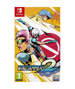 Windjammers 2 Jeu Switch