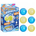 Nerf Super Soaker Hydro Balls, pack de 6 balles d'eau réutilisables