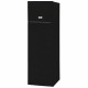 CONTINENTAL EDISON CEF2D240B Réfrigérateur 2 portes 242,5L Froid statique L 54 cm x H 160 cm Noir