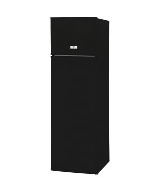 CONTINENTAL EDISON CEF2D240B Réfrigérateur 2 portes 242,5L Froid statique L 54 cm x H 160 cm Noir