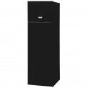 CONTINENTAL EDISON CEF2D240B Réfrigérateur 2 portes 242,5L Froid statique L 54 cm x H 160 cm Noir