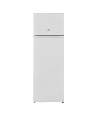 CONTINENTAL EDISON CEF2D240W1 Réfrigérateur 2 portes 242,5L Froid statique L 54 cm x H 160 cm Blanc