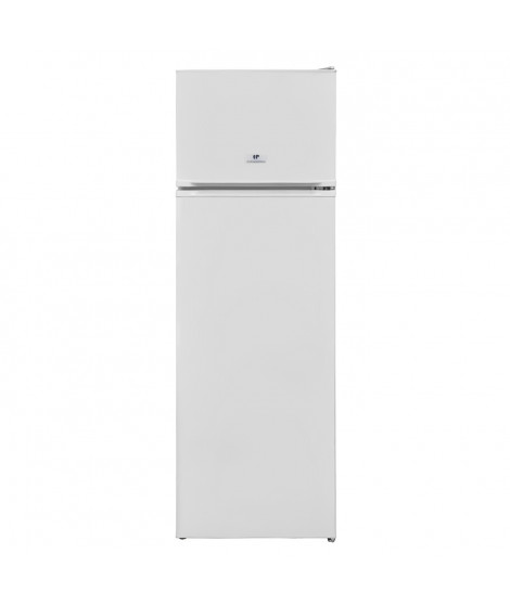 CONTINENTAL EDISON CEF2D240W1 Réfrigérateur 2 portes 242,5L Froid statique L 54 cm x H 160 cm Blanc