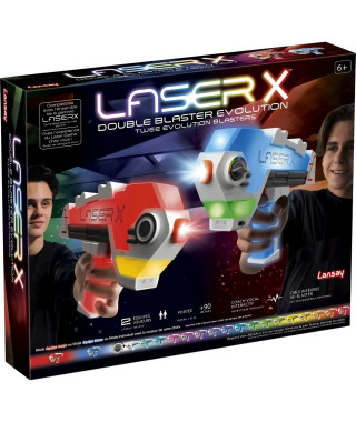 Laser X Double blaster Evolution