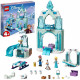 LEGO 43194 Disney Le monde féérique d'Anna et Elsa de la Reine des Neiges avec château et poupées de princesses, enfant 4 ans…