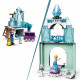 LEGO 43194 Disney Le monde féérique d'Anna et Elsa de la Reine des Neiges avec château et poupées de princesses, enfant 4 ans…