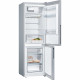 BOSCH KGV36VLEAS - Réfrigérateur congélateur bas-307 L (213+94 L)-Froid brassé - L 60 x H 186 cm - Inox