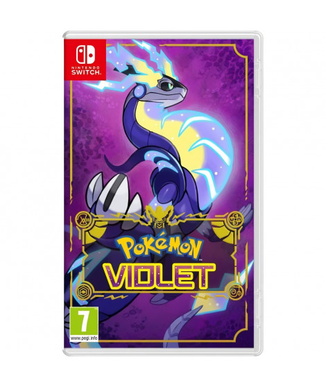 Pokémon Violet - Jeu Nintendo Switch