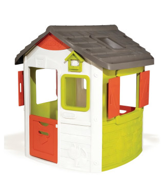 SMOBY - Maison de Jardin Néo Juralodge Personnalisable