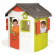 SMOBY - Maison de Jardin Néo Juralodge Personnalisable