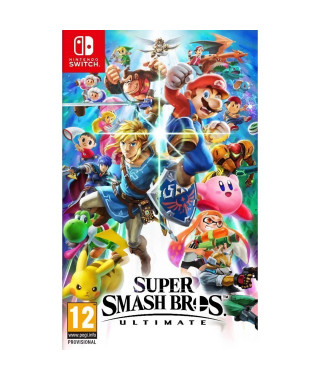 Super Smash Bros Ultimate Jeu Switch