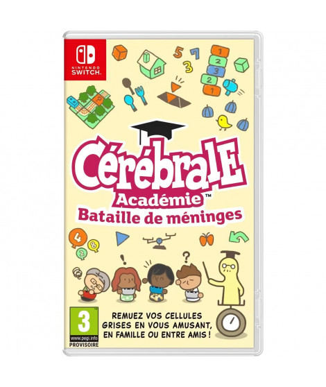 Cérébrale Académie : bataille de méninges - Jeu Nintendo Switch