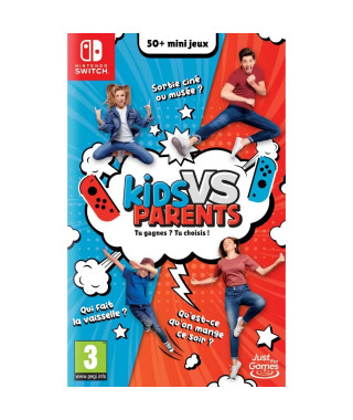 Kids VS Parents Nintendo Jeu Switch