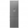 CONTINENTAL EDISON - Réfrigérateur congélateur bas 268L - Froid statique - Poignées inox - Silver
