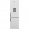 CONTINENTAL EDISON - Réfrigérateur congélateur bas 268L - Froid statique - Poignées inox - Blanc