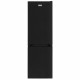 Réfrigérateur congélateur bas CONTINENTAL EDISON CEFC291NFIXB 291 L Total No Frost  L 59,5 cm x H 186 cm Inox noir