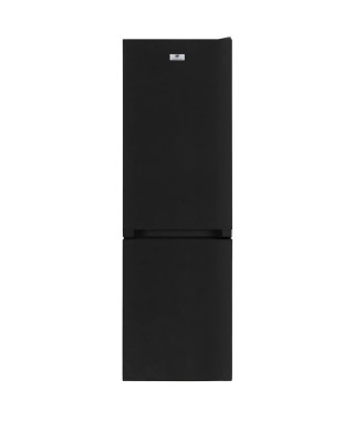 Réfrigérateur congélateur bas CONTINENTAL EDISON CEFC291NFIXB 291 L Total No Frost  L 59,5 cm x H 186 cm Inox noir