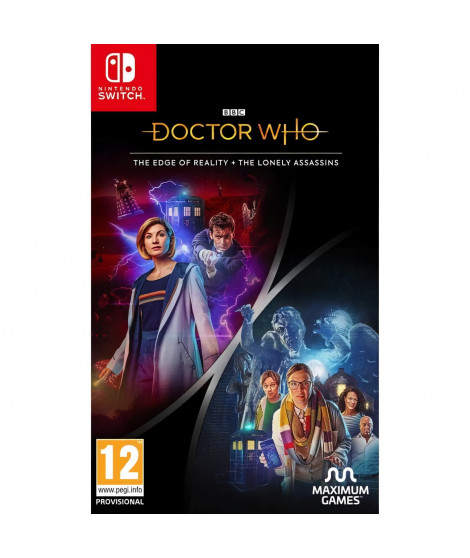 Doctor Who: Duo Bundle  Jeu Switch