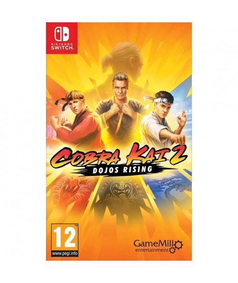 Cobra Kai 2 Dojos rising Jeu Switch