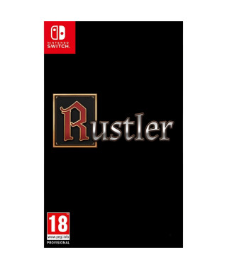 Rustler: Grand Theft Horse Jeu Switch