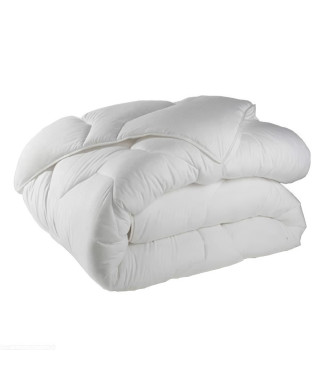 Couette anti-Acariens - 350g - 140 x 200 cm - Blanc