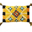 Coussin Berbere Color - 30 x 50 cm - Jaune
