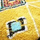 Coussin Berbere Color - 30 x 50 cm - Jaune