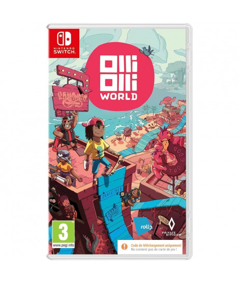 OlliOlli World Jeu Switch