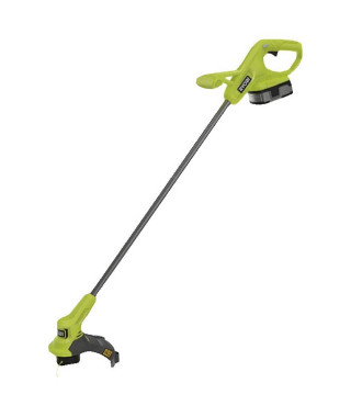 RYOBI ONE+ Coupe-bordures sans fil 18V - Ø coupe 23 cm -  Ø fil 1 x 1,6 mm - 1 batterie lithium+ 18V 1,5 Ah et 1 chargeur 1,5 A