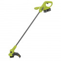 RYOBI ONE+ Coupe-bordures sans fil 18V - Ø coupe 23 cm -  Ø fil 1 x 1,6 mm - 1 batterie lithium+ 18V 1,5 Ah et 1 chargeur 1,5 A