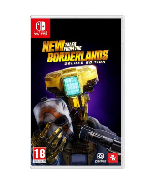 New Tales from the Borderlands Edition Deluxe Jeu Switch