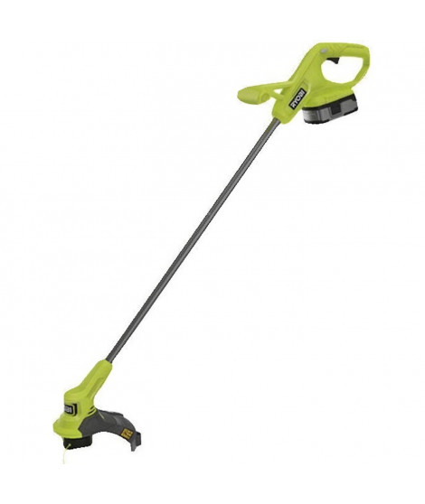 RYOBI ONE+ Coupe-bordures sans fil 18V - Ø coupe 23 cm -  Ø fil 1 x 1,6 mm - Vendu sans batterie ni chargeur