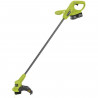 RYOBI ONE+ Coupe-bordures sans fil 18V - Ø coupe 23 cm -  Ø fil 1 x 1,6 mm - Vendu sans batterie ni chargeur