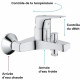 GROHE - Mitigeur monocommande Bain / Douche