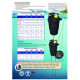 LAGUNA Kit de filtration Clearflo 6000 pour bassin - Avec filtre UV 11 W