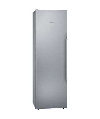 SIEMENS KS36VAIEP - Réfrigérateur 1 porte - 346 L - Froid brassé - L 60 x H 186 cm - Inox