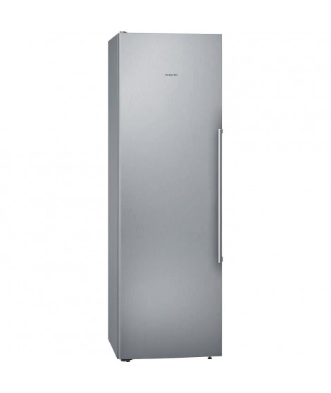 SIEMENS KS36VAIEP - Réfrigérateur 1 porte - 346 L - Froid brassé - L 60 x H 186 cm - Inox
