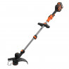 BLACK+DECKER Coupe-Bordures 33cm Sans Fil BCSTE636L1-QW 36V 2,5 Ah POWERCOMMAND Tete Pivotante 180° - Tube Télescopique - 2 P…