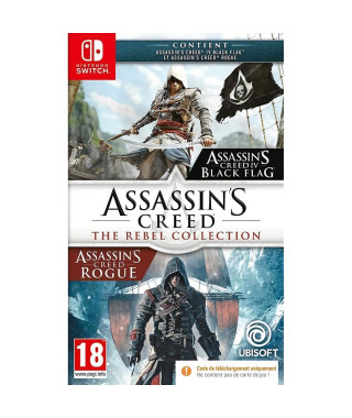 Assassin's Creed - Rebel Collection (Code dans la boite) Jeu Switch