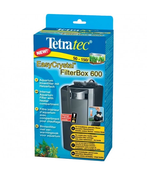 Tetra Filtre Easycrystal 600