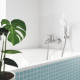 GROHE - Mitigeur monocommande Bain / Douche - mural