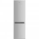 HOTPOINT H8 A1E S - Réfrigérateur congélateur bas - 338L (227+111) - Froid brassé - F - L 60cm x H 189cm - Silver