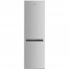 HOTPOINT H8 A1E S - Réfrigérateur congélateur bas - 338L (227+111) - Froid brassé - F - L 60cm x H 189cm - Silver