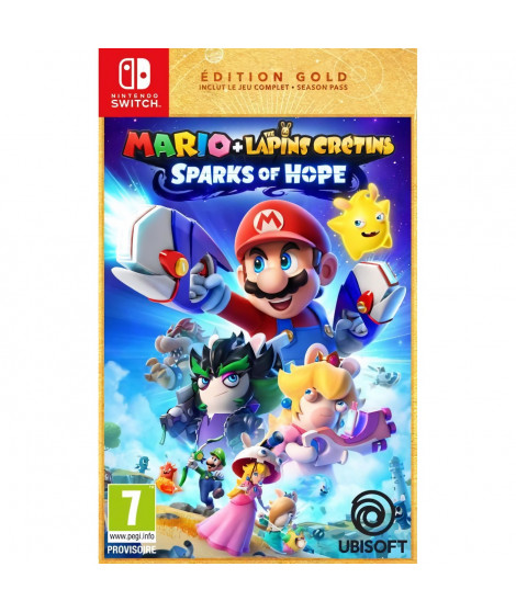 Mario + The Lapins Crétins : Sparks Of Hope - Édition Gold Jeu Switch