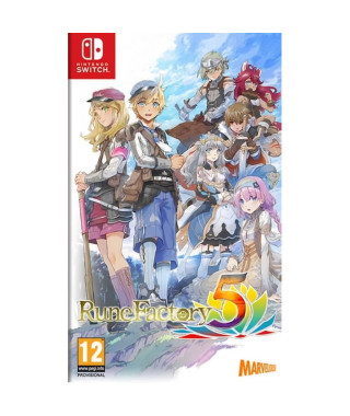 Rune Factory 5 Jeu Switch