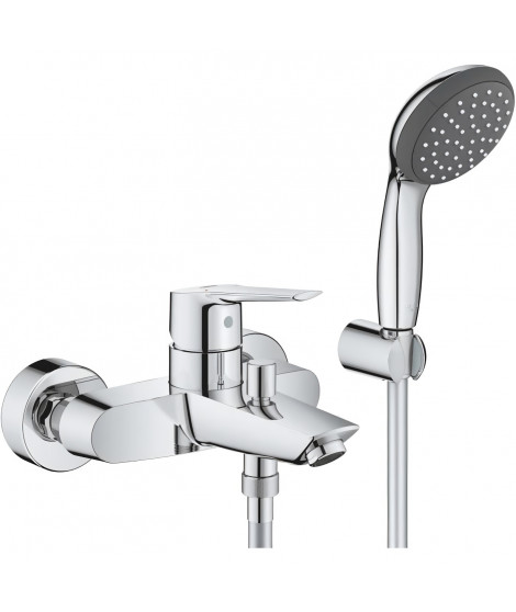 Mitigeur monocommande de douche/bain GROHE - Start - Chromé