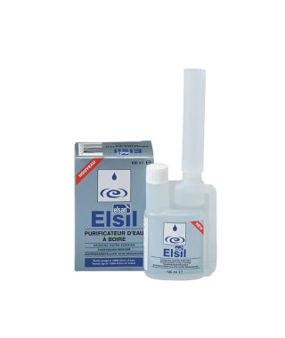 ELSAN Purificateur d'eau Elsil 100 ml